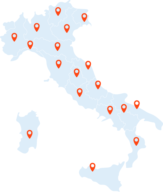Italia Map